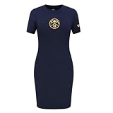Picture of Pro Standard Womens NBA Denver Nuggets Classic Chenille Body Con Dress
