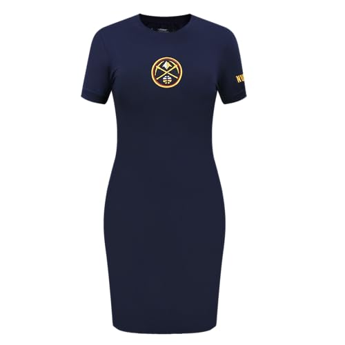 Image of Pro Standard Womens NBA Classic Chenille Cotton Single Jersey Body Con Dress