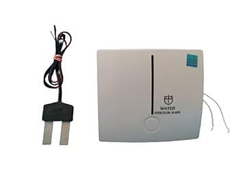 APNA KANHA Water Tank Overflow Alarm Battery Operated with Sensor & Sweet Sound Wired Sensor Security System