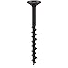 Price comparison product image TIMco 00038DRYCB PH2 Philips Coarse Drywall Screw 3.5 x 38 - Black (Bag of 350)