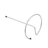 Healeved Weindekanterständer aus Edelstahl Rutschfester Halter für Stielgläser Multifunktionales Abtropfgestell für Küchenarbeitsplatten und Badezimmer