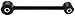 TRW JTS753 Suspension Stabilizer Bar Link Kit for Chevrolet Blazer: 1995-2005 and other applications Rear