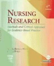 Nursing Research - Text and Workbook Package: M... 0323043542 Book Cover