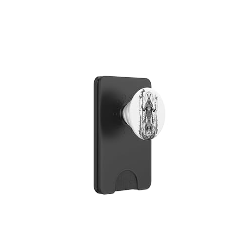 PopSockets MagSafe Égypte Art porte-carte pour iPhone