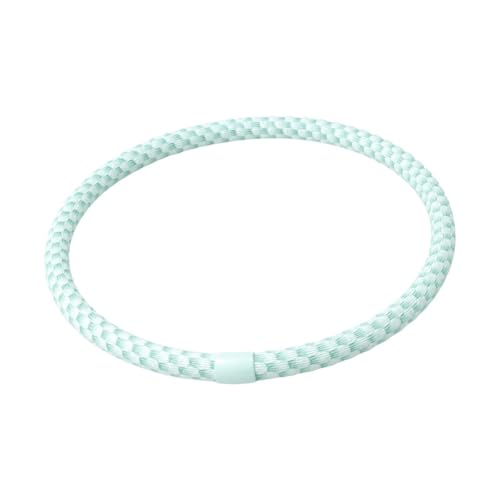 Fzaqwen Aro de Fitness Suave con Resorte para Mujeres, Círculos Cómodos Y Resistentes con Peso para El Abdomen, Ideales para Entrenamientos en Casa, 190 cm