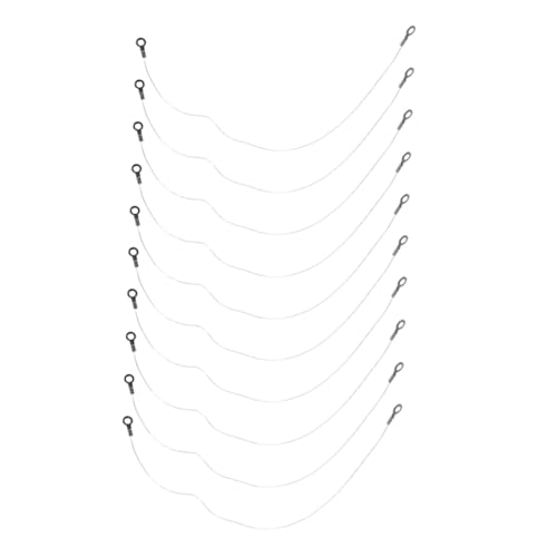 FUNNETOYU 10pièces Fil De Rechange Pour Trancheuse à Gâteau Ligne De Coupe Acier Inoxydable Fil Pour Trancheuse à Fromage Coupe Précise Pour Gâteaux Et Aliments Variés