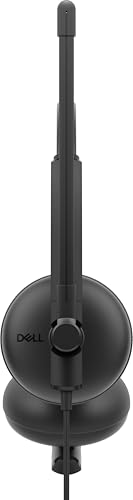Image of Dell WH125 (520-BBLR) Wired Headset - Clear Audio, Comfortable Fit, Durable Build, Noise Reduction Mic for Everyday Use