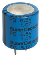 Supercapacitors / Ultracapacitors 0.47F 5.5volts Radial Super Cap 1 piece