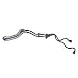 Präzise Montage: Das Kühlerrohr passt genau zu Standard-Befestigungspunkten und -Klemmen und gewährleistet so eine dichte Abdichtung. Dies reduziert das Risiko von Kühlmittelverlust und erhält die Systemintegrität.