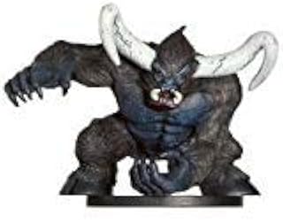 D & D Minis: Feral Minotaur # 53 - Angelfire