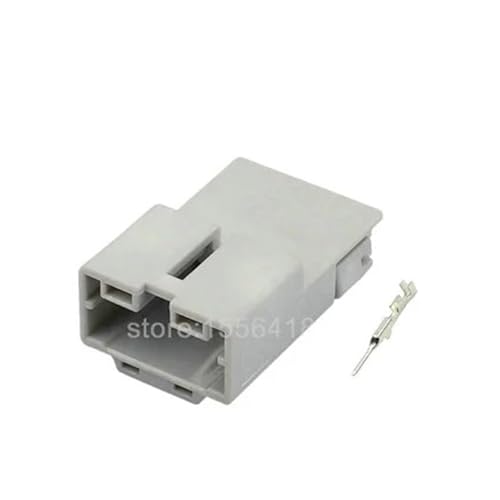 Connecteur électrique mâle 6 broches 7282-5978-40 non scellé pour câblage auto en lot de 20 pièces