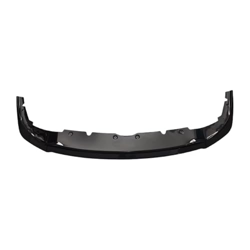 Diffuseur pare-choc avant BMW Série 1 F40 lèvre de spoiler noir brillant 2020-2024