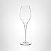Schott Zwiesel Tritan Crystal Glass Finesse Stemware Collection Champagne Flute with Effervescence Points (Set of 6), 10.0 oz, Clear