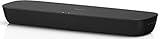 Panasonic SC-HTB200EGK Soundbar 80W Bluetooth, Design Ultra Compatto, Surround 2 Ch, HDMI Arc, Input Ottico, Nero