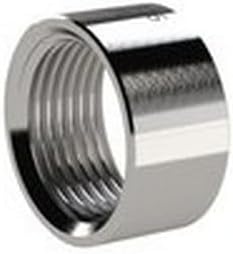 119404 Sleeve Round Short G 1 1/4 Stainless Steel 1.4408-1 Piece