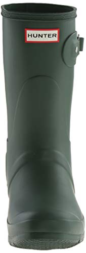 Hunter Womens Original Short Hunter Green Rain Boot - 8 B(M) Us #TOP1