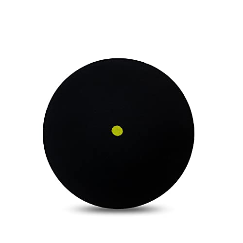 Wanjorlay 3 Stück Squash Ball, Yellow Point, Low Speed Sports Rubber Balls, Gamer Squash Competition - Image 6