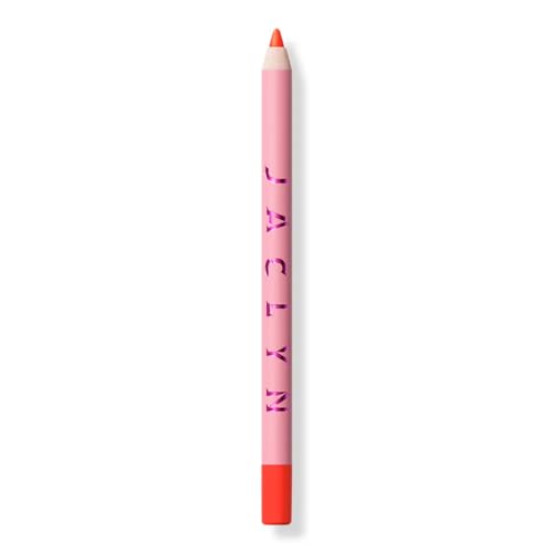 Jaclyn Cosmetics Poutspoken Lip Liner Crayon Sugared, 1 Count (Pack of 1)