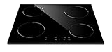 Le recomendamos que deje un espacio mínimo de 12 cm entre la parte inferior de la placa y la parte superior del cajón de abajo. Este espacio optimizará la ventilación de la placa de inducción para evitar el sobrecalentamiento de los elementos y reducir el ruido del ventilador