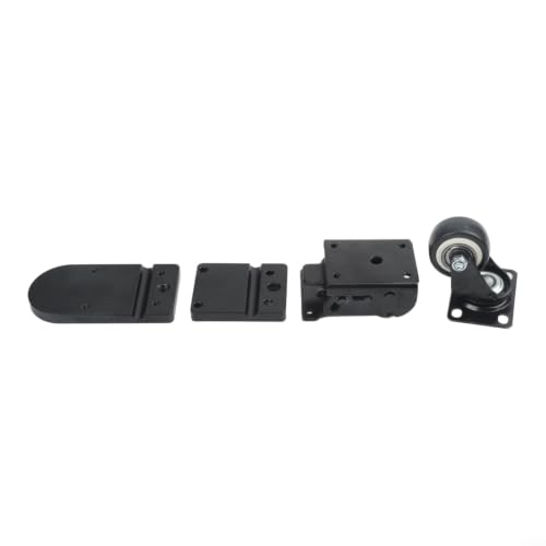 Accesorio de rueda delantera plegable compatible con caja de herramientas Packout de garaje 5