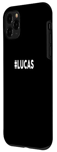 Iphone 11 Pro Hashtag Lucas Phone Case Name Phone Case #Lucas Case #TOP1