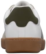 Ben Sherman Men's Hyde, White/Olive/Gum, 9.5 M US | Image 2
