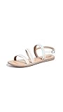 Außensohle aus Gummi Splendid Damen Truman Sandale, Weiß, 40 EU