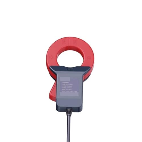 Pinza amperimétrica tipo dividido compatible con medidores eléctricos de 400A
