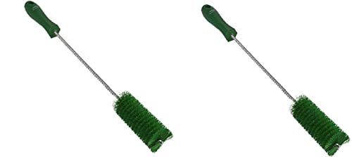 Vikan(ヴァイカン)パイプクリーナー 5375 白 直径10mm 全長500mm キョーワクリーン パイプブラシ (35mm, 2 NEW VERSION Green)