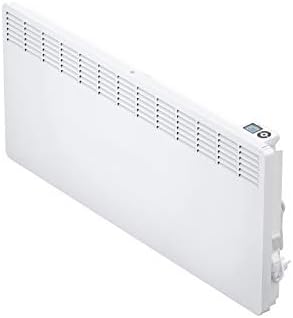 AEG Haustechnik Wandkonvektor WKL 3005 für ca. 30 m², Heizung 3000 W, 5-30 °C, wandhängend, LC-Display, Wochentimer, Metall, Ökodesign 2018, 236537 Weiß