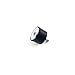 Fairchild Rubber vibration isolator mount, female to male, metric, Natural Rubber 50A, Zinc-plated steel RVI1010-FM50