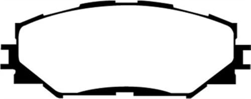 Image of EBC Brakes DP21791 Greenstuff 2000 Series Sport Brake Pad