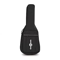 Gear4music Housse rembourrée pour guitare acoustique - Les Beatles, Paul McCartney, John Lennon, RIngo Starr, George Harrison