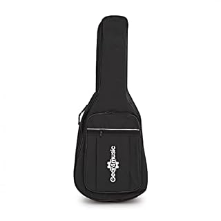 Gear4music Housse rembourrée pour guitare acoustique - Les Beatles, Paul McCartney, John Lennon, RIngo Starr, George Harrison