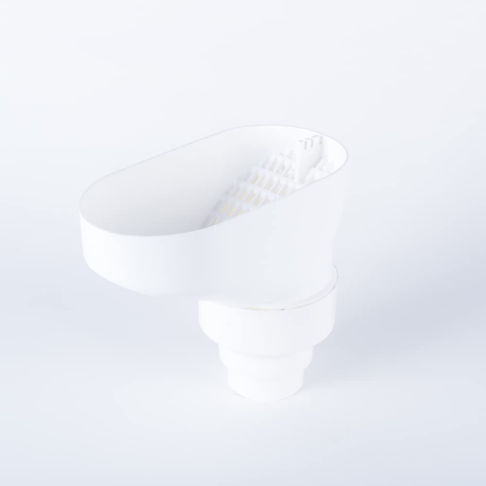 3P Technik Leaf Catcher Rainwater Filter - Outdoor Garden Irrigation - Rainwater Harvesting (White)