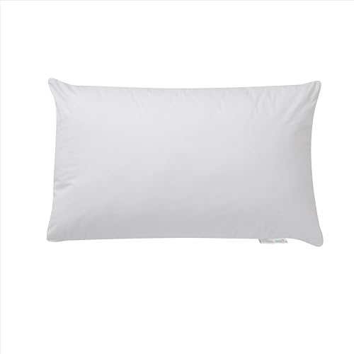 LaaLa Plumón de Ganso de 3 cámaras Clase 1, Almohada 50x75 para Dormir - Almohada Ideal para la máxima Comodidad