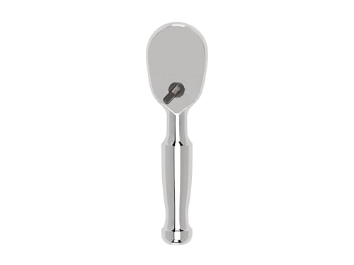 TEKTON 1/4 Inch Drive x 3 Inch Stubby Ratchet | SRH01003