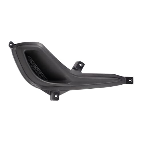 Cobertura del faro antiniebla delantero derecho negro para Hyundai Accent SE 2012-2014 | Polipropileno, Agujero, OE# 865641R000 BDA04305 HY1039111, ajuste directo miniatura 1
