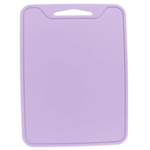 Silicone Cutting Board 8.6x11.7 BPA-Free Non Toxic Cutting Board with Grip Handle Dishwasher Safe Flexible for Meat, Vegetables and Fruit