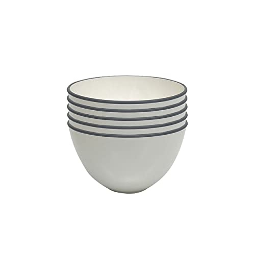 マナベインテリアハーツ 撥水軽量 12cmボウル 5個セット