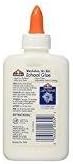 Elmer's Washable No-Run School Glue, 4 oz (6 Pack)