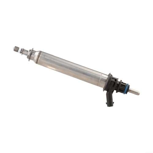Hasaller Fuel Injector for Mercedes-Benz A2780700687 0261500065 Compatible with A B C E G GL CLA GLC Models OEM A2560700187 A2560705600 Silver Metal Engine Part
