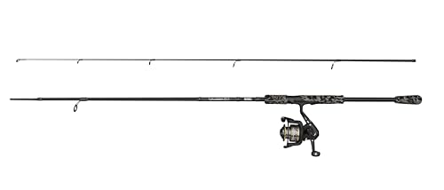 Mitchell Tanager G2 Spin Combo | Lightweight Medium Action Spinning Rod & Reel Set for Freshwater Fishing | Beginner & Intermediate Anglers | Black, 2.10m Moderate Rod, 2000 Size Reel, 5-21g