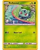 Pokemon - Bulbasaur - 1/73 - Common - Sun & Moon: Shining Legends