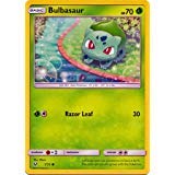 Pokemon - Bulbasaur - 1/73 - Common - Sun & Moon: Shining Legends
