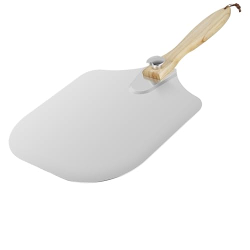 Perforated Stainless Steel Folding Pizza Peel Paddle