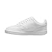 Nike Court Vision Low Women's Shoes (HJ5846-100, White/White/White) Size 10