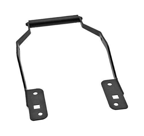 Motorrad Windschutzscheibe Ständer Halter for BMW F900XR 2020-2024 Navigation Halterung Telefon Halterung Zubehör(Black2)