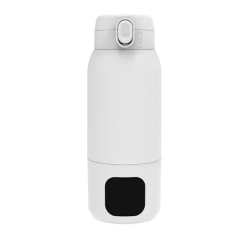 �d�C�P�g�� �|�[�^�u�� �[�d���P�g�� ���������� LCD���x�\�� 500ml USB�[�d�� �h�� ���R��Ȃ� �}������ ��e�� ���x���߉\ �󕰂��h�~ �����^�ѕ֗� ���~���N/���s/�ԓ�/�g��/�E��p (CY523,500ML)