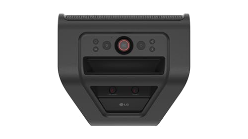 LG xboom Stage 301 by will.i.am, xboom Signature Sound, Portable Party Speaker, 6.5” woofer and Dual 2.5” midrange Drivers, up to 12 Hours of Playback, Wedge Design + Tripod Port, IPX4 Water Resistant by LG - Image 8